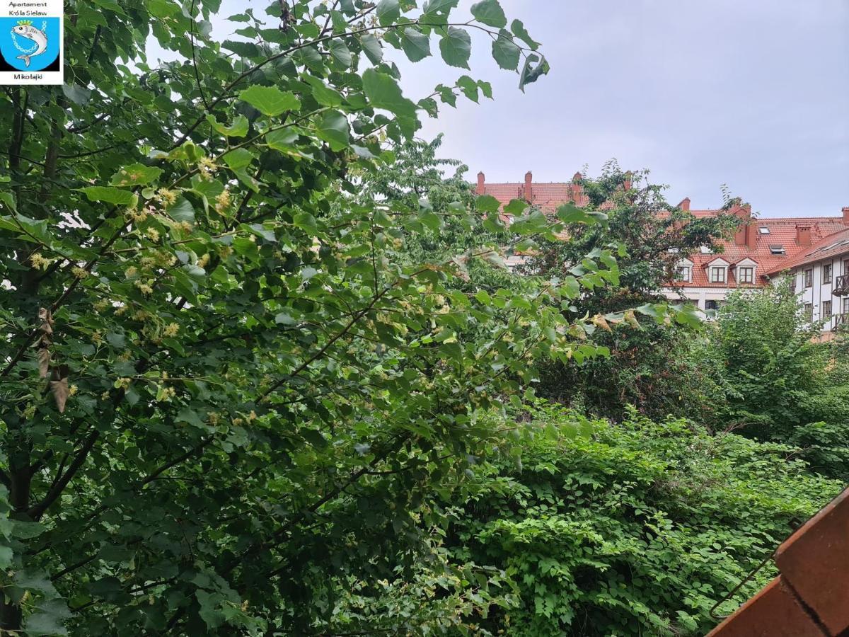 Apartament Krola Sielaw - Mikolajki ภายนอก รูปภาพ