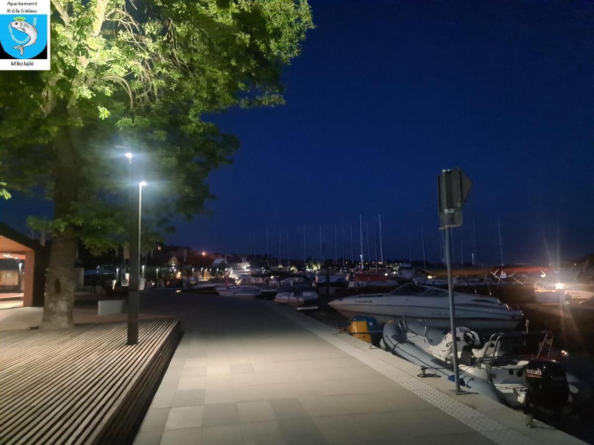 Apartament Krola Sielaw - Mikolajki ภายนอก รูปภาพ