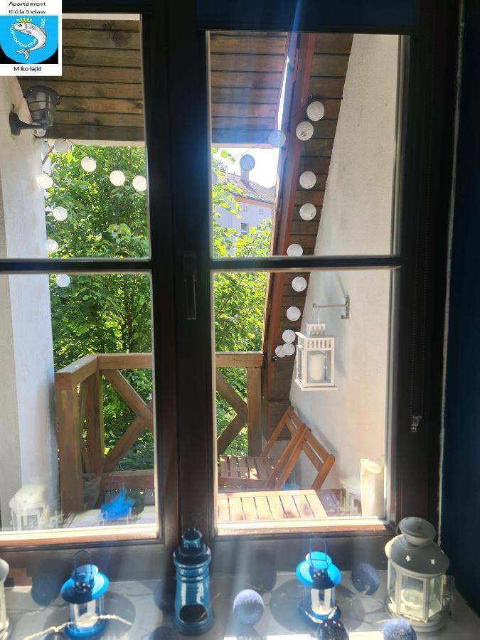 Apartament Krola Sielaw - Mikolajki ภายนอก รูปภาพ