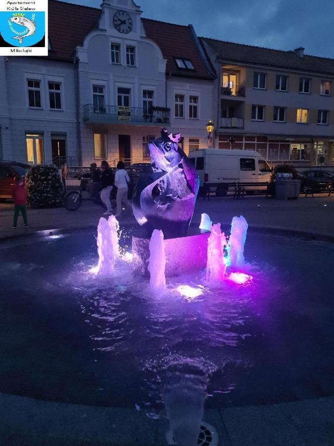 Apartament Krola Sielaw - Mikolajki ภายนอก รูปภาพ