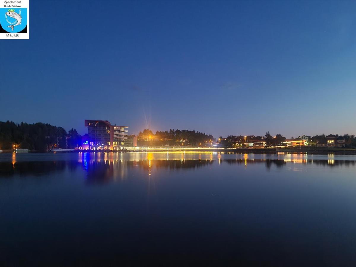 Apartament Krola Sielaw - Mikolajki ภายนอก รูปภาพ