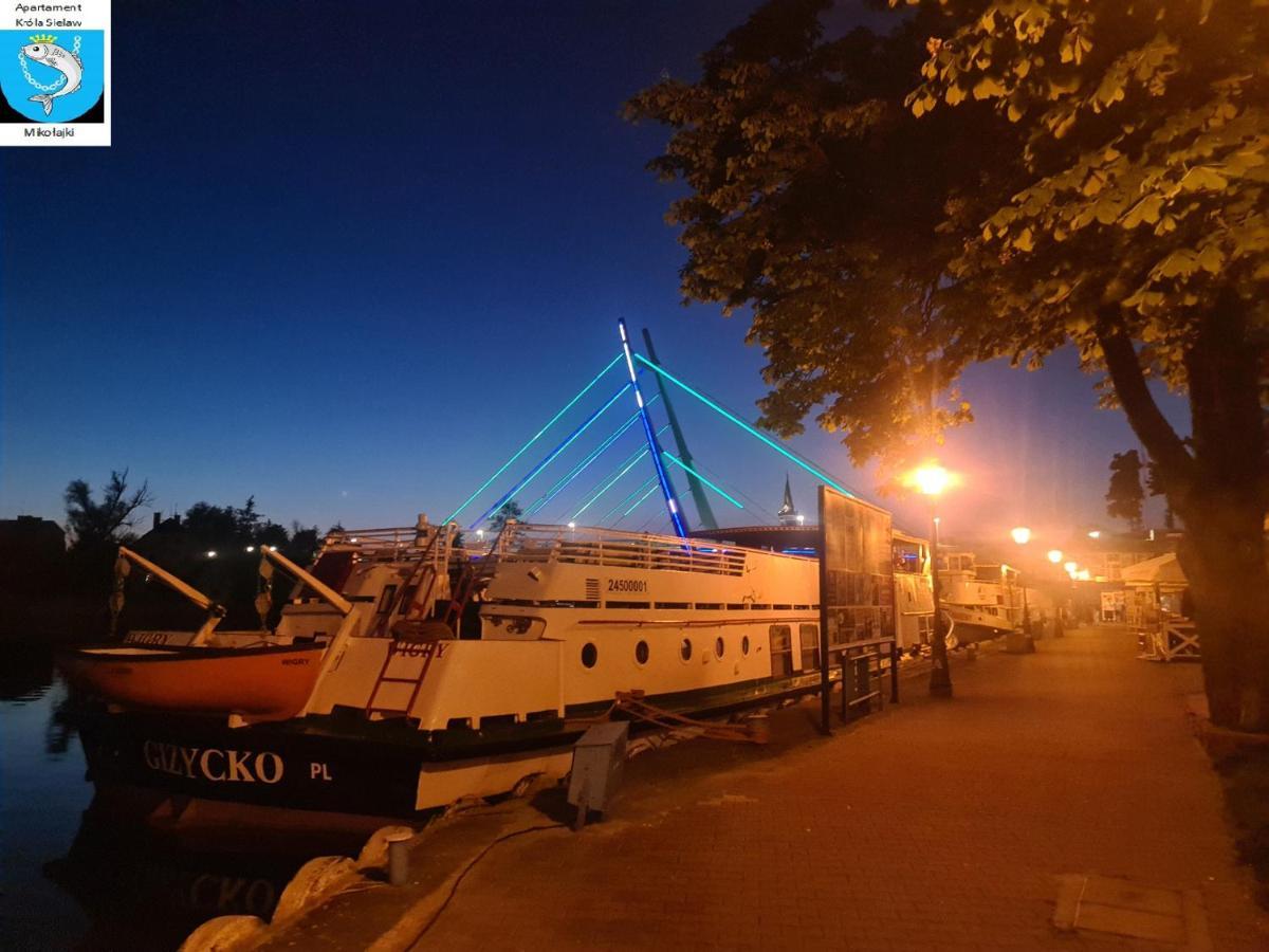 Apartament Krola Sielaw - Mikolajki ภายนอก รูปภาพ