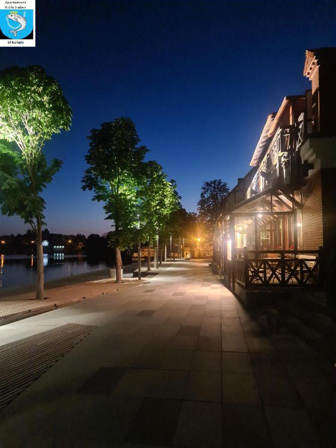 Apartament Krola Sielaw - Mikolajki ภายนอก รูปภาพ