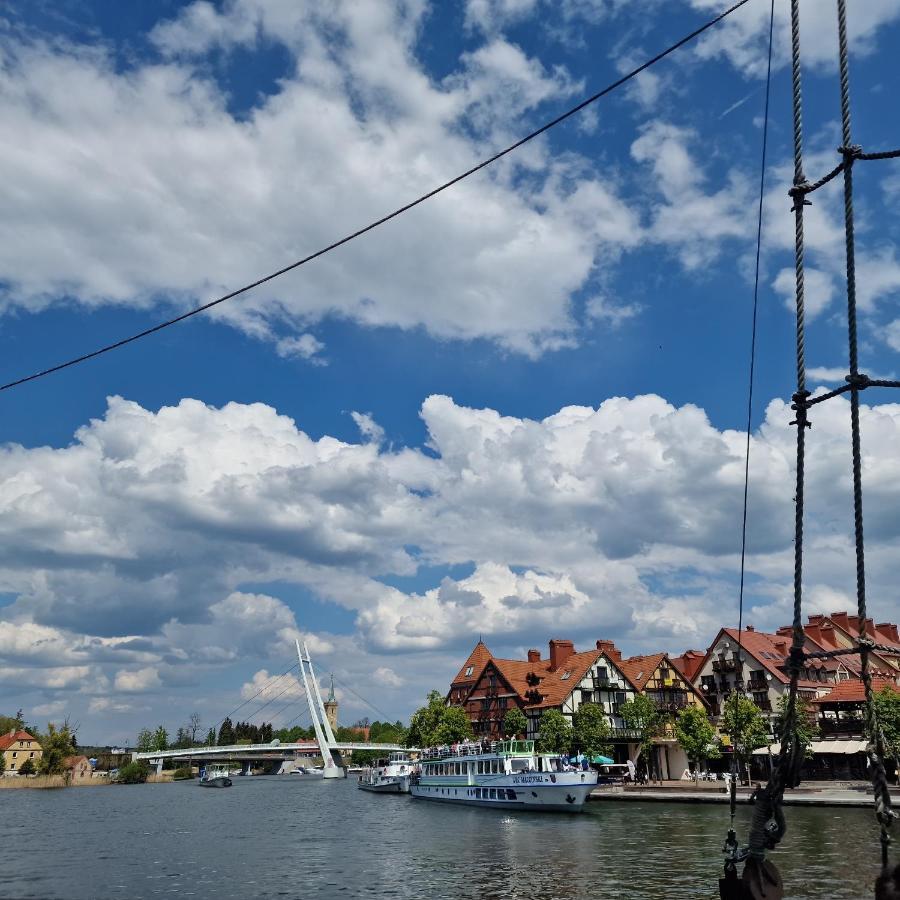Apartament Krola Sielaw - Mikolajki ภายนอก รูปภาพ