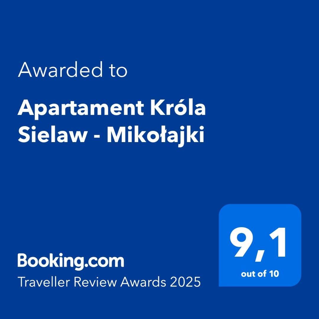 Apartament Krola Sielaw - Mikolajki ภายนอก รูปภาพ